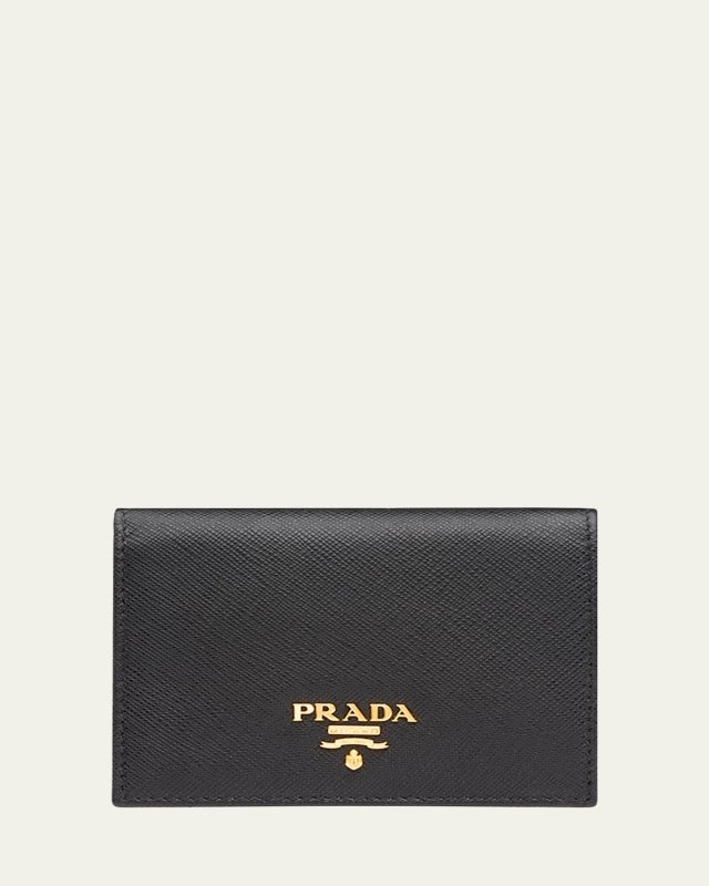 Saffiano French Wallet